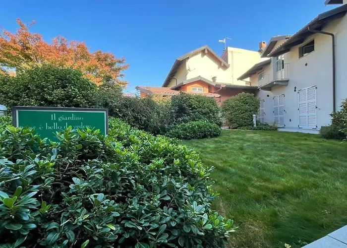 Апартаменты Il Giardino Segreto Биелла